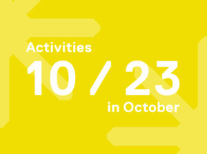Read more about the article 10/2023 Activities in October