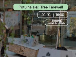 Read more about the article Potulná alej: Tree Farewell