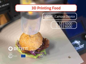 Read more about the article 3D Printing Food workshop | Future of gastronomy