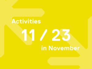 Read more about the article 11/2023 Activities in November